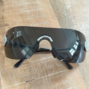 Vintage Christian Dior Shield Sunglasses